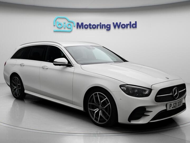 Mercedes-Benz E Class 2.0 E220d AMG Line (Premium) G-Tronic+ Euro 6 (s/s) 5dr