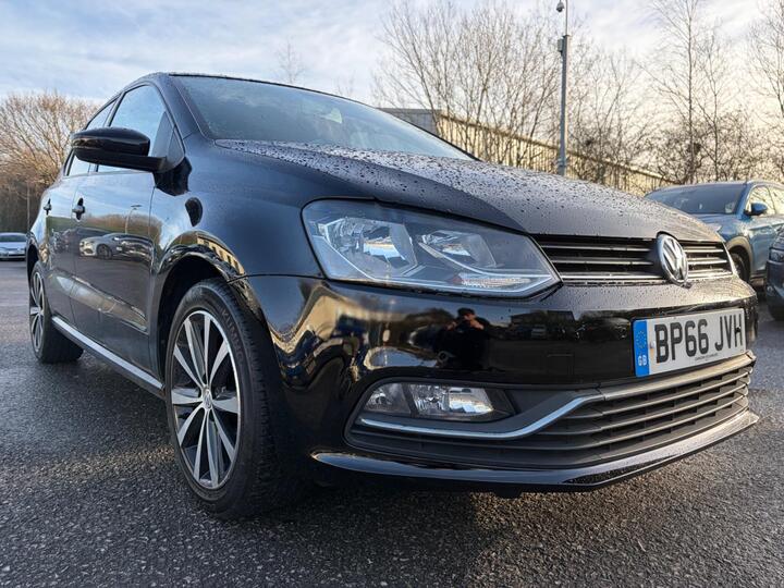 Volkswagen Polo 1.2 TSI BlueMotion Tech Match Euro 6 (s/s) 5dr