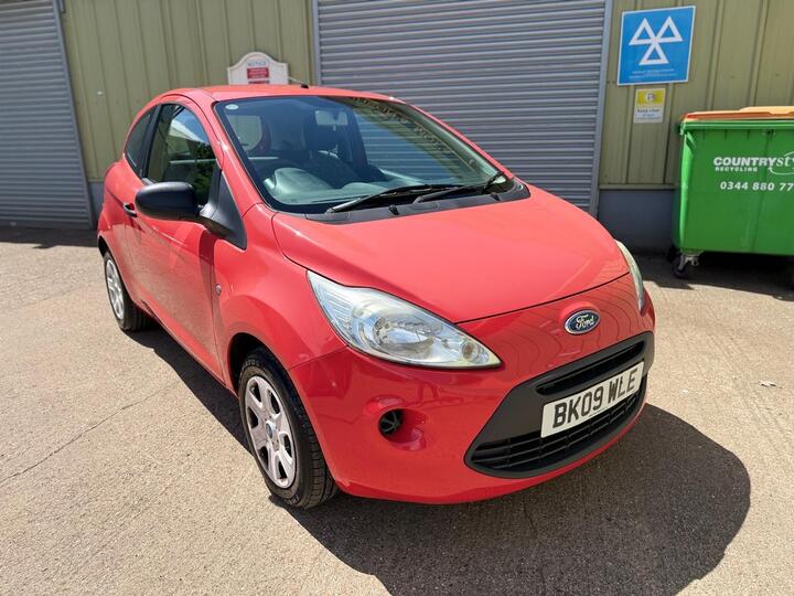 Ford Ka 1.2 Studio Euro 4 3dr