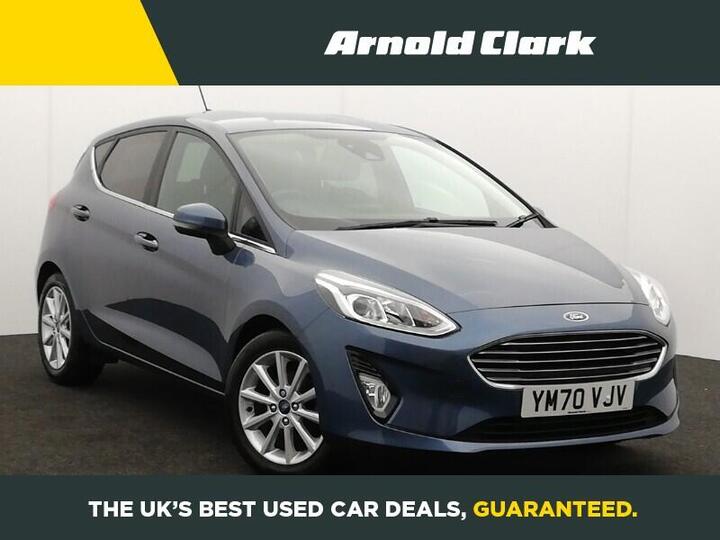 Ford Fiesta 1.0T EcoBoost MHEV Titanium Euro 6 (s/s) 5dr Ford Fiesta 1.0T EcoBoost MHEV Titanium Euro 6 (s/s) 5dr