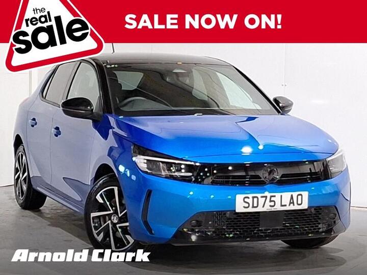 Vauxhall Corsa 1.2 Turbo Yes Euro 6 (s/s) 5dr