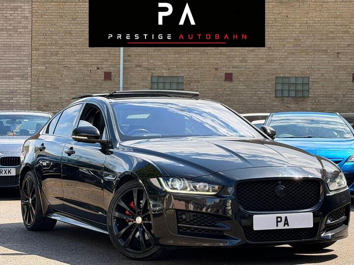 Jaguar XE 2.0d R-Sport Auto Euro 6 (s/s) 4dr