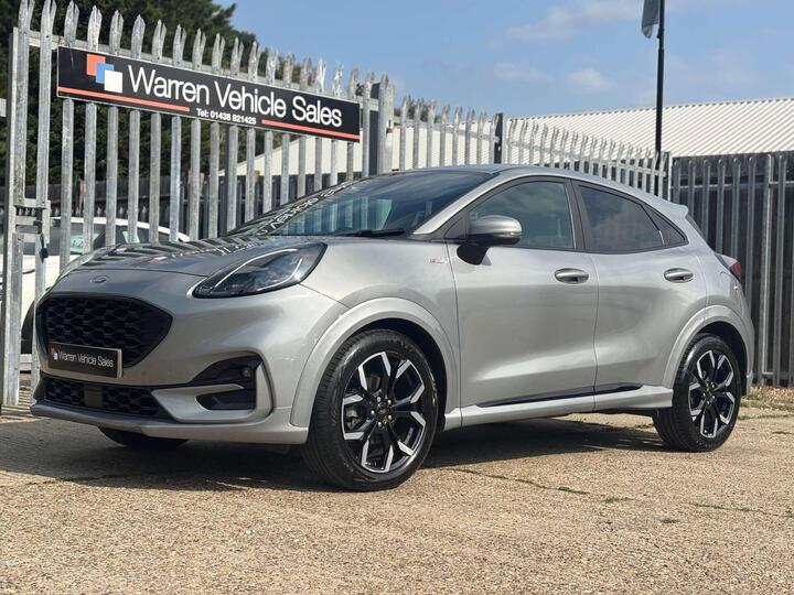 Ford PUMA 1.0T EcoBoost MHEV ST-Line X Euro 6 (s/s) 5dr