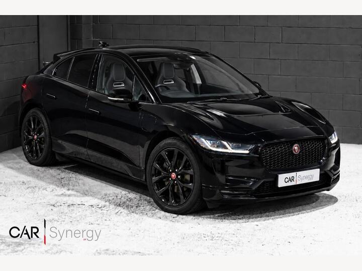 Jaguar I-PACE 400 90kWh HSE Black Auto 4WD 5dr