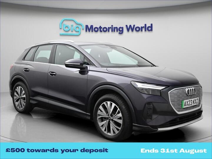 Audi Q4 E-tron 40 Sport Auto 5dr 82kWh