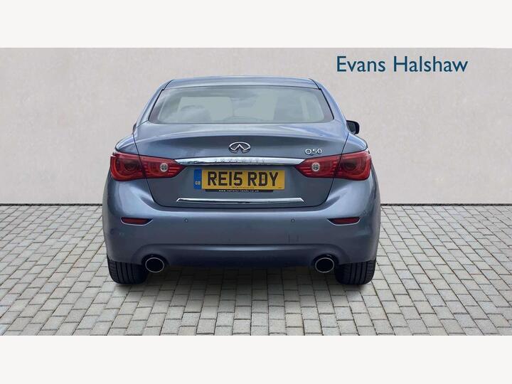 Infiniti Q50 DIESEL SALOON 2.2d Premium Auto Euro 5 (s/s) 4dr