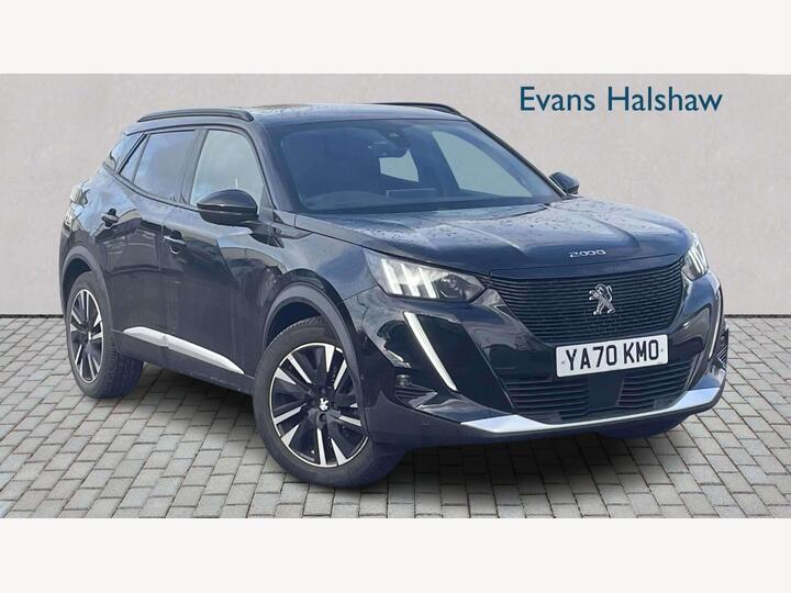 Peugeot E-2008 ELECTRIC ESTATE 50kWh GT Line Auto 5dr