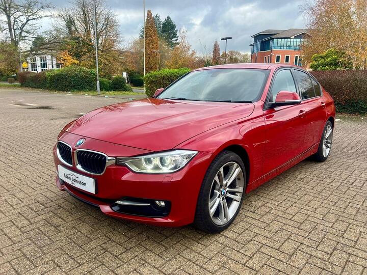 BMW 3 Series 2.0 320d Sport Auto XDrive Euro 5 (s/s) 4dr BMW 3 Series 2.0 320d Sport Auto XDrive Euro 5 (s/s) 4dr