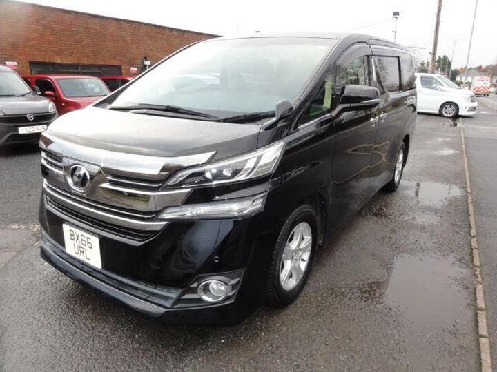 Toyota Vellfire 250X 8 SEATER 64000 CAR VX PRESENT