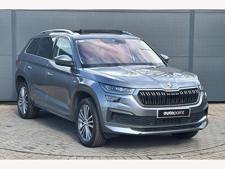 Skoda Kodiaq 2.0 TSI Laurin & Klement DSG 4WD Euro 6 (s/s) 5dr (7 Seat)
