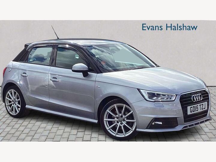 Audi A1 1.4 TFSI S Line Sportback Euro 6 (s/s) 5dr