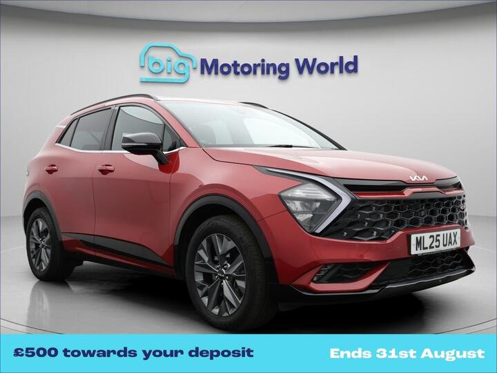 Kia Sportage 1.6 H T-GDi GT-Line Auto Euro 6 (s/s) 5dr