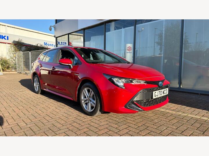 Toyota Corolla 1.8 VVT-h Icon Tech Touring Sports CVT Euro 6 (s/s) 5dr