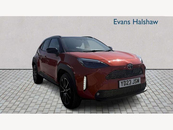 Toyota YARIS CROSS ESTATE 1.5 Hybrid GR Sport 5dr CVT