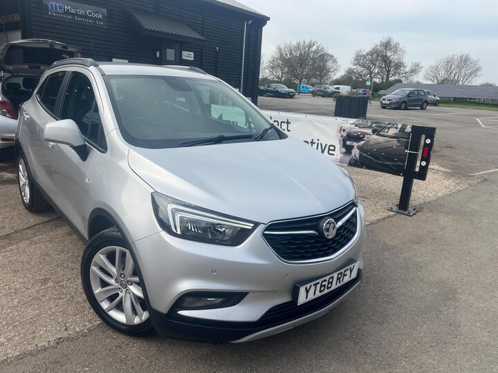 Vauxhall Mokka X 1.4i Turbo EcoTEC Active Euro 6 (s/s) 5dr