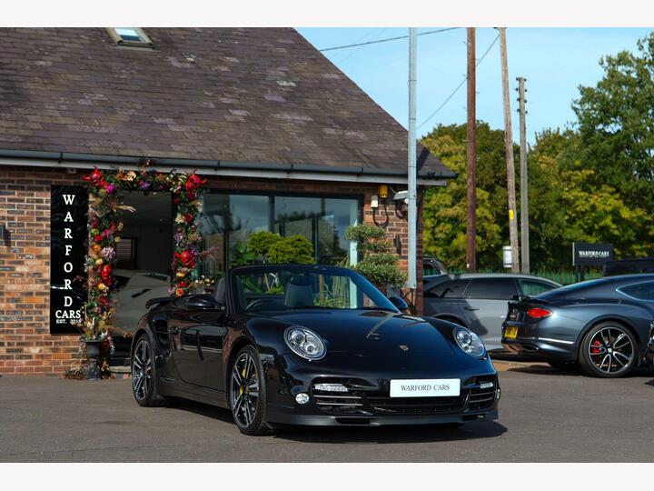 Porsche 911 3.8 997 Turbo S Cabriolet PDK AWD 2dr