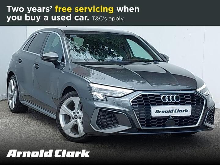 Audi A3 1.0 TFSI 30 S Line Sportback Euro 6 (s/s) 5dr
