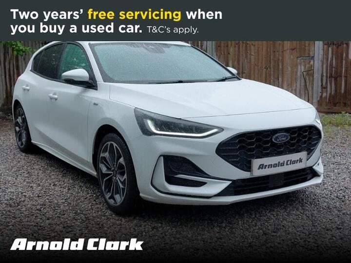 Ford Focus 1.0T EcoBoost MHEV ST-Line X Edition Euro 6 (s/s) 5dr