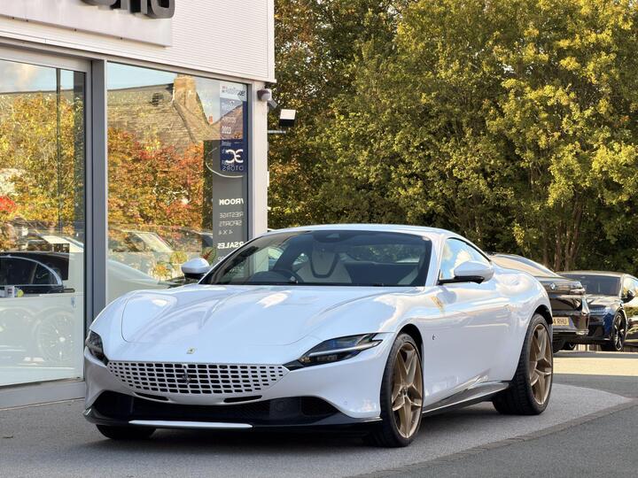 Ferrari Roma 3.8T V8 F1 DCT Euro 6 (s/s) 2dr Ferrari Roma 3.8T V8 F1 DCT Euro 6 (s/s) 2dr