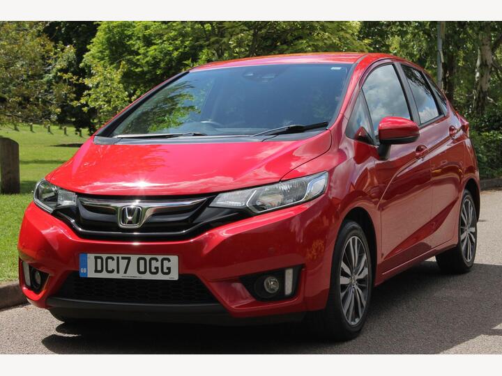 Honda Jazz 1.3 I-VTEC EX Navi Euro 6 (s/s) 5dr