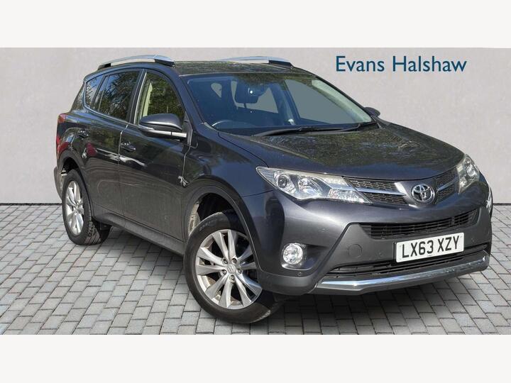 Toyota RAV4 2.2 D-4D Invincible 4WD Euro 5 5dr