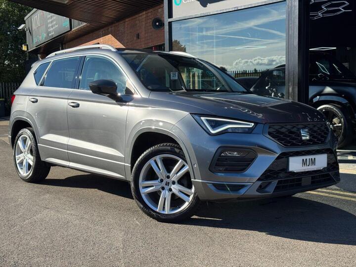 SEAT ATECA 1.5 TSI EVO FR Edition DSG Euro 6 (s/s) 5dr