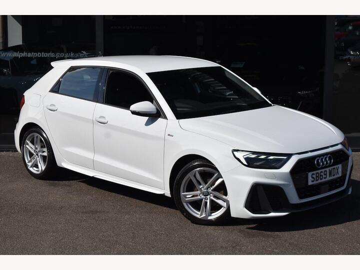 Audi A1 1.0 TFSI 30 S Line Sportback Euro 6 (s/s) 5dr