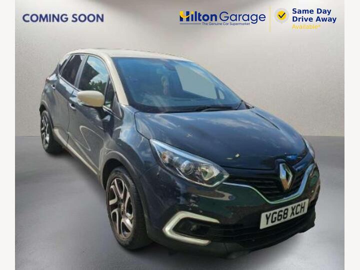 Renault CAPTUR 0.9 TCe ENERGY Iconic Euro 6 (s/s) 5dr