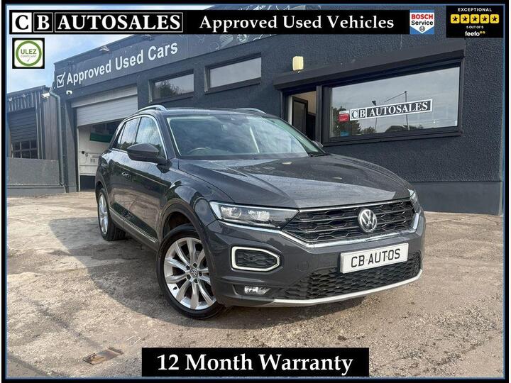 Volkswagen T-ROC 1.6 TDI SEL Euro 6 (s/s) 5dr