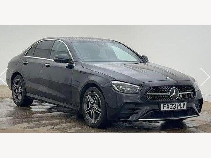 Mercedes-Benz E Class 2.0 E300de 13.5kWh AMG Line (Premium) G-Tronic+ Euro 6 (s/s) 4dr