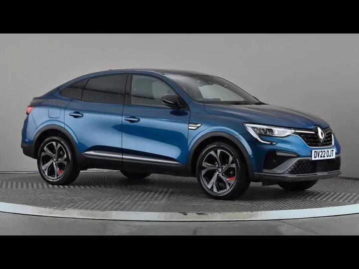 Renault Arkana 1.6 E-TECH R.s. Line Auto 2WD Euro 6 (s/s) 5dr Renault Arkana 1.6 E-TECH R.s. Line Auto 2WD Euro 6 (s/s) 5dr