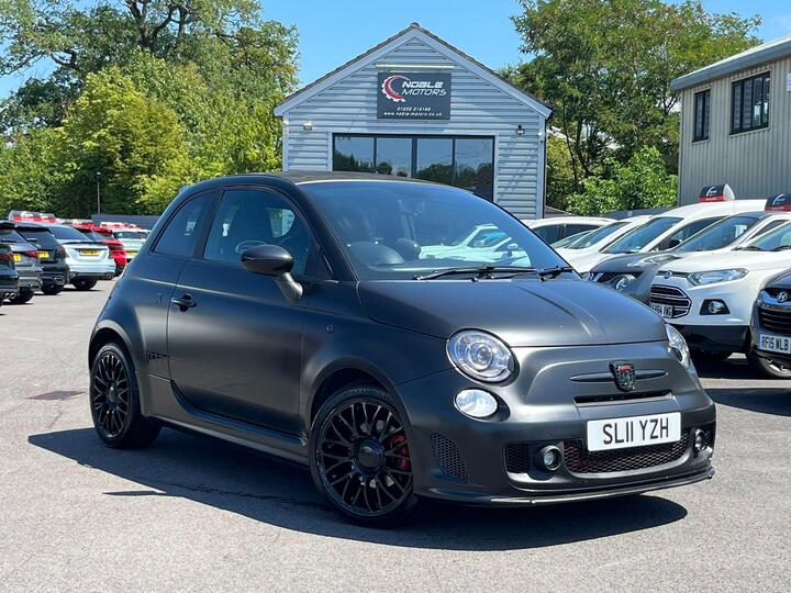 Abarth 500C 1.4 T-Jet Auto Euro 5 2dr