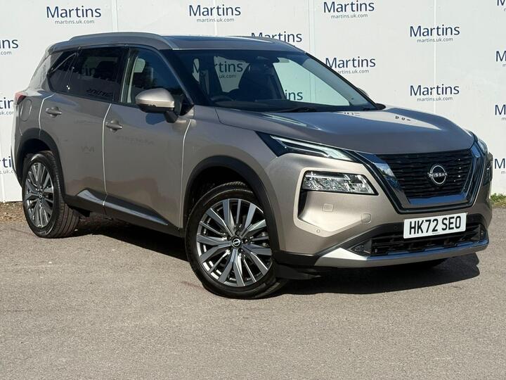 Nissan X-Trail 1.5 DIG-T MHEV Tekna+ XTRON Euro 6 (s/s) 5dr Nissan X-Trail 1.5 DIG-T MHEV Tekna+ XTRON Euro 6 (s/s) 5dr