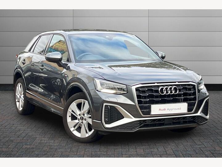 Audi Q2 1.5 TFSI CoD 35 S Line S Tronic Euro 6 (s/s) 5dr