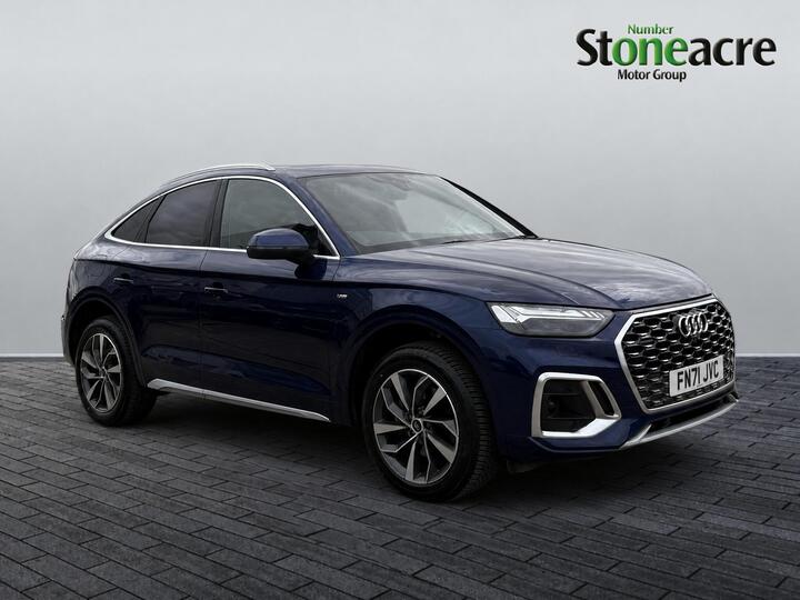 Audi Q5 2.0 TDI 40 S Line Sportback S Tronic Quattro Euro 6 (s/s) 5dr