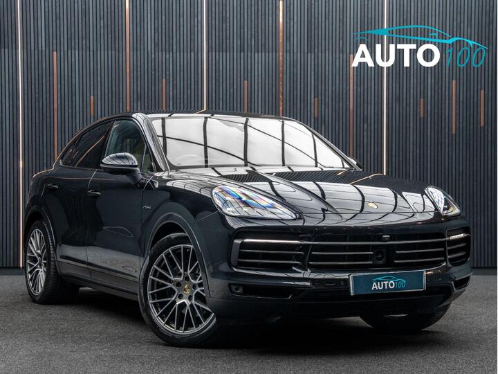 Porsche Cayenne 3.0 V6 E-Hybrid 17.9kWh Platinum Edition TiptronicS 4WD Euro 6 (s/s) 5dr (3.6kW Charger)
