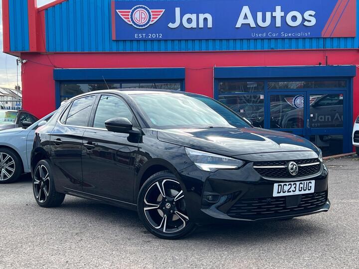 Vauxhall Corsa 1.2 Turbo Ultimate Auto Euro 6 (s/s) 5dr