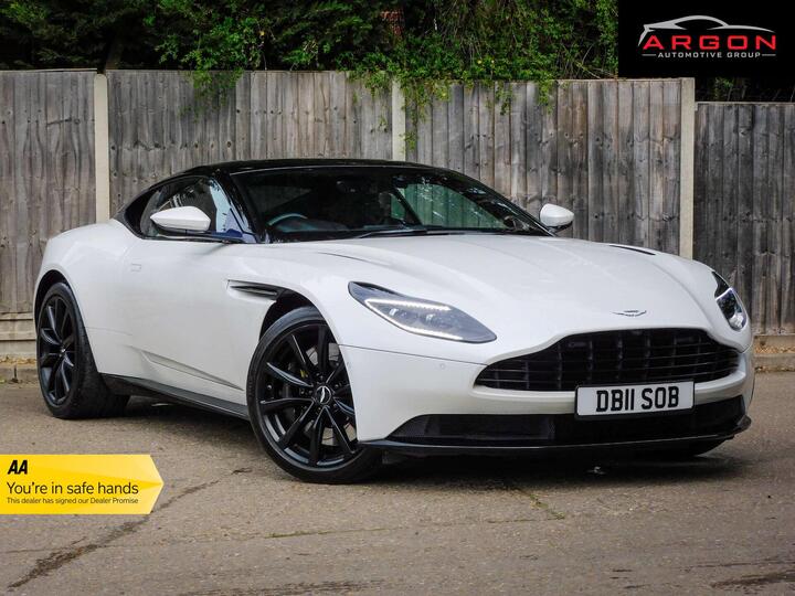 Aston Martin DB11 4.0 V8 Auto Euro 6 (s/s) 2dr