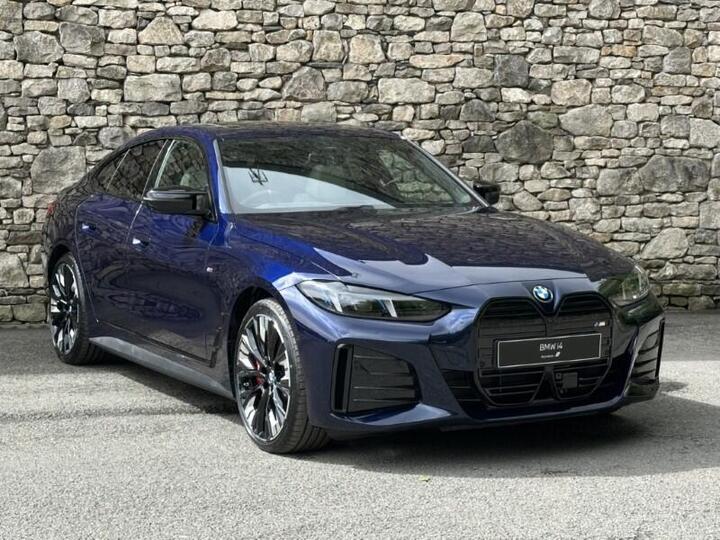 BMW I4 M60 83.9kWh Gran Coupe Auto 4WD 5dr