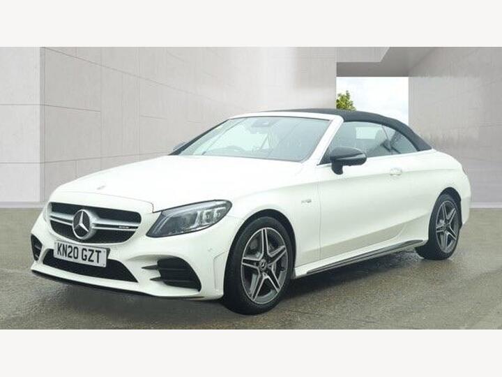 Mercedes-Benz C Class 3.0 C43 V6 AMG (Premium Plus) Cabriolet G-Tronic+ 4MATIC Euro 6 (s/s) 2dr