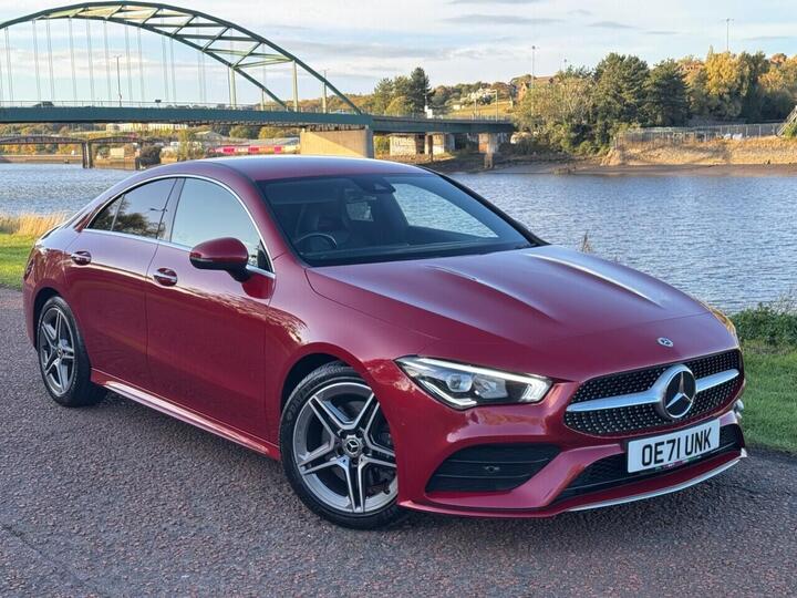 Mercedes-Benz CLA 1.3 CLA200 AMG Line (Premium 2) Coupe 7G-DCT Euro 6 (s/s) 4dr