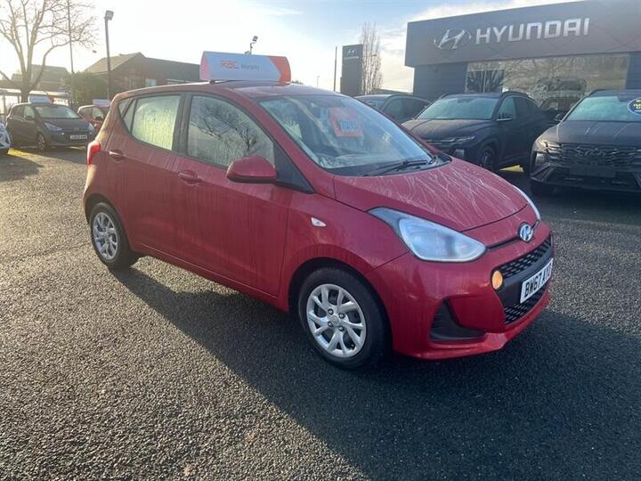 Hyundai I10 1.0 SE Euro 6 5dr