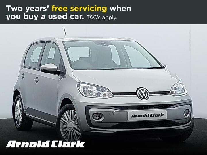Volkswagen Up! 1.0 Up! Euro 6 (s/s) 5dr