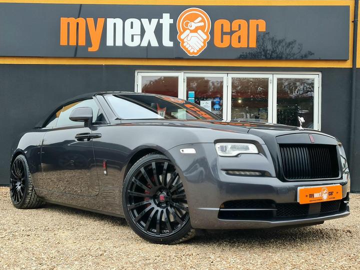 Rolls Royce CULLINAN 6.6 V12 Auto Euro 6 2dr