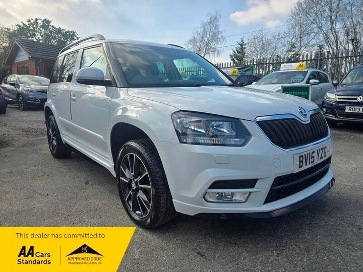 Skoda Yeti 2.0 TDI Black Edition 4WD Euro 5 5dr