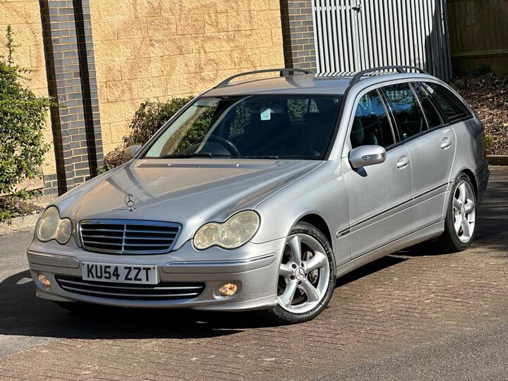 Mercedes-Benz C Class 1.8 C200 Kompressor Avantgarde SE 5dr