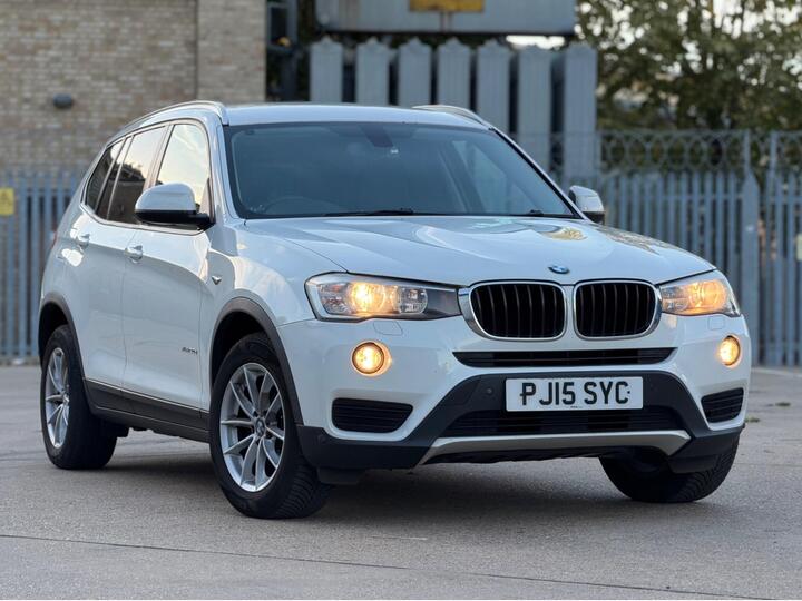 BMW X3 2.0 20d SE Auto XDrive Euro 6 (s/s) 5dr