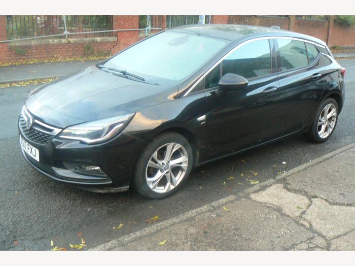 Vauxhall Astra 1.4i Turbo SRi Euro 6 5dr
