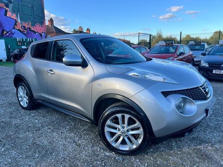 Nissan Juke 1.6 DIG-T Tekna Euro 5 5dr