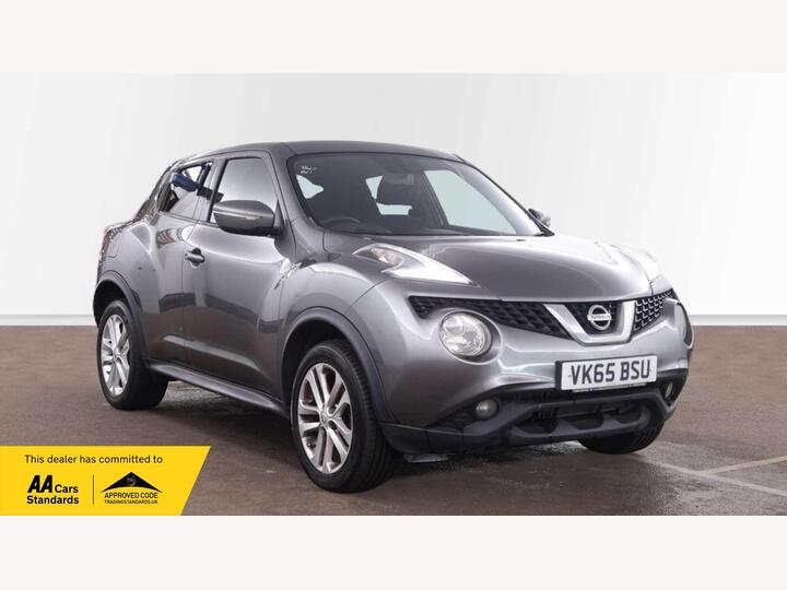 Nissan JUKE 1.2 DIG-T Acenta Premium Euro 6 (s/s) 5dr